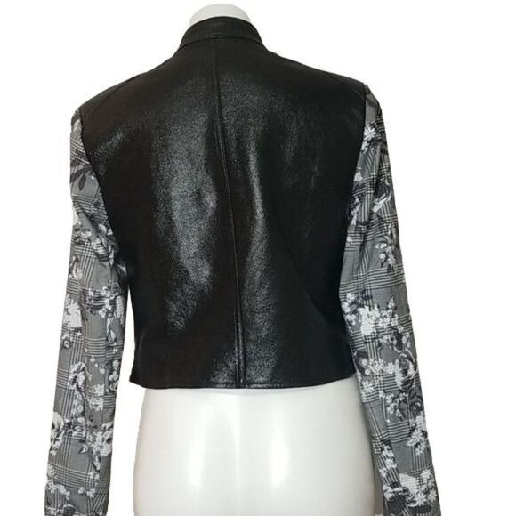 Rachel Roy Charlie Moto Jacket Size medium - Picture 4 of 9